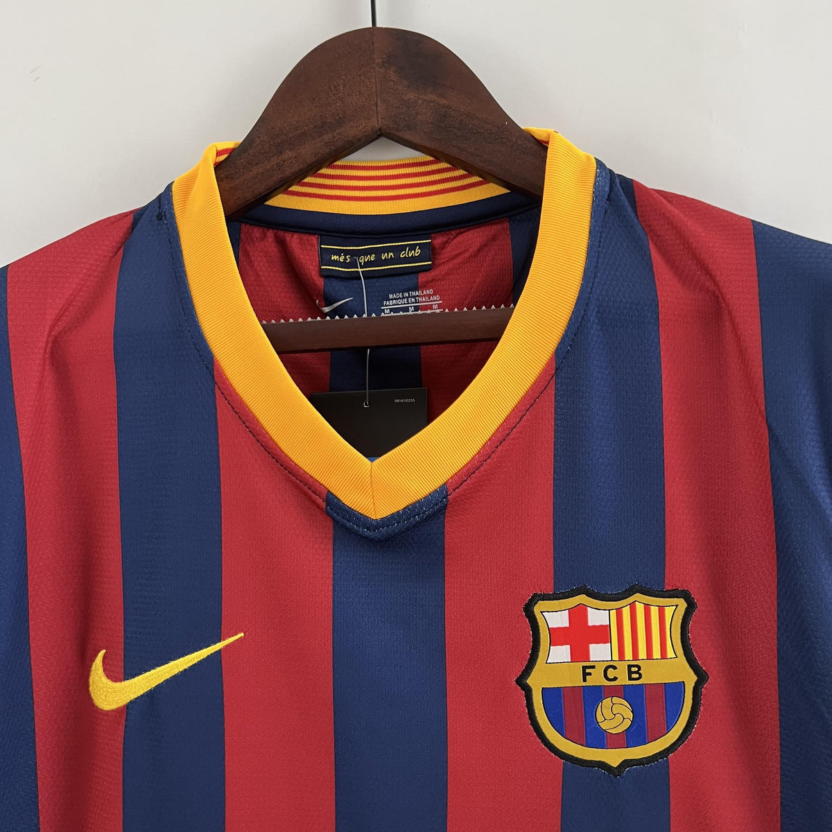 Camiseta Retro Barcelona Local 2013/2014