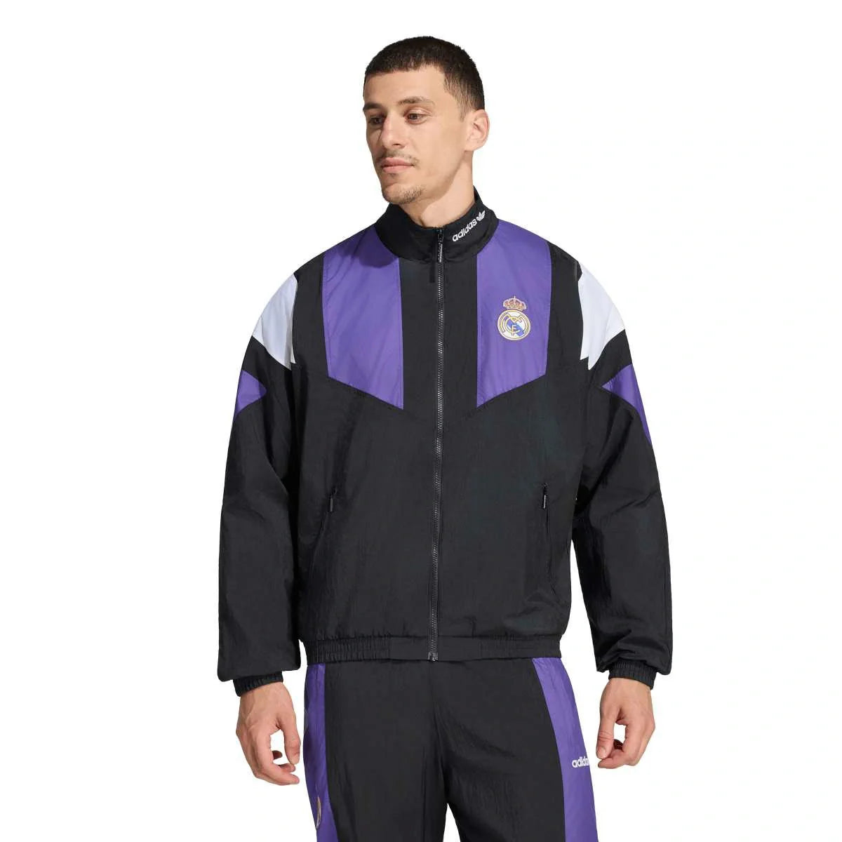 Chaqueta adidas Real Madrid Eqt Fanswear 2026-2027