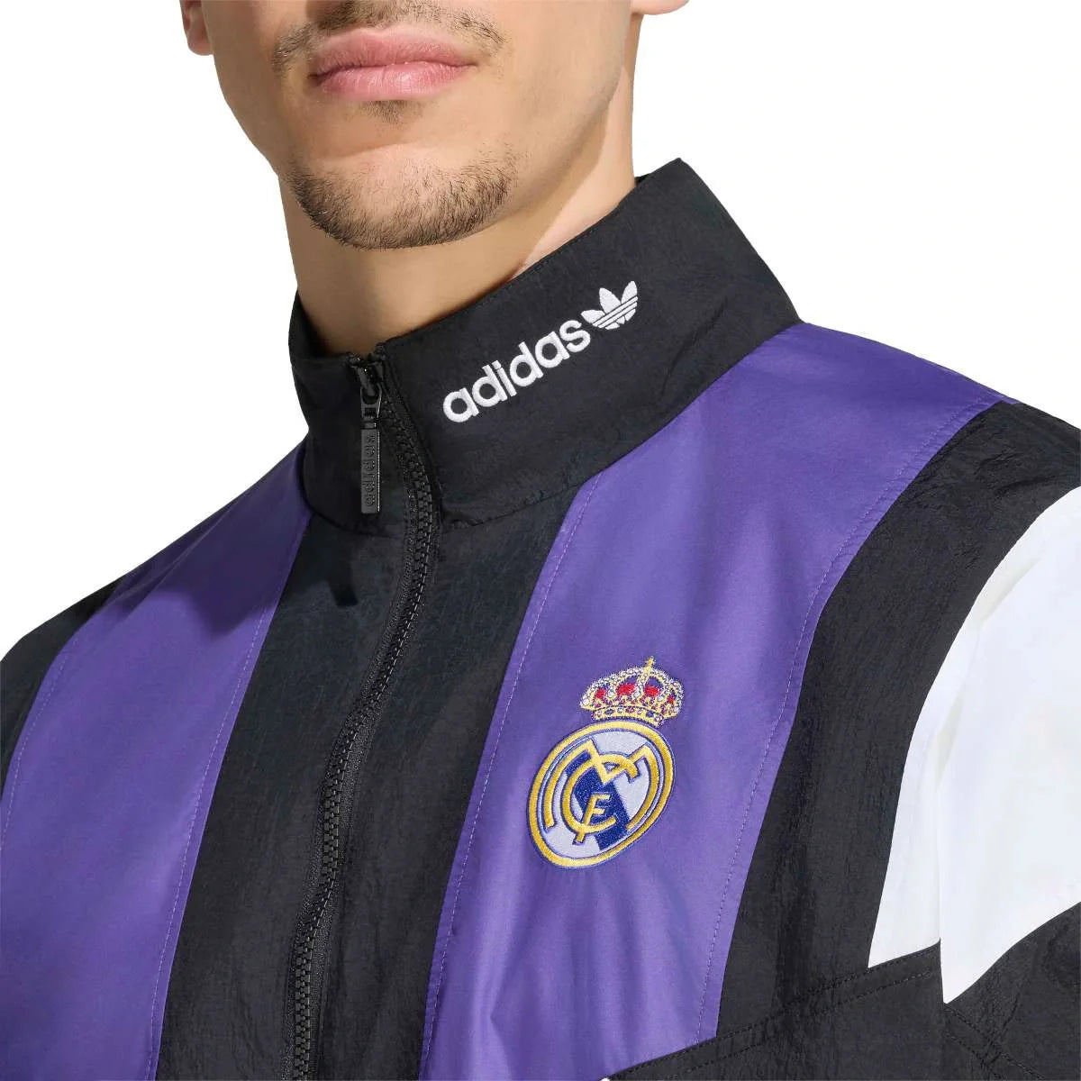 Chaqueta adidas Real Madrid Eqt Fanswear 2026-2027