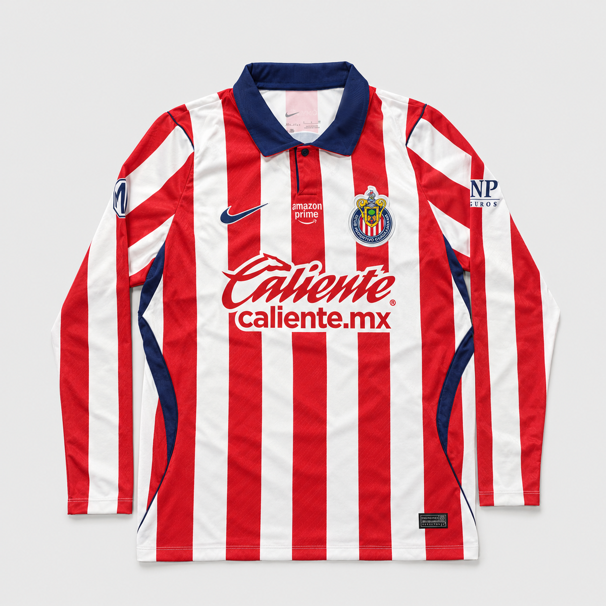 Chivas 26/27 Home Long Sleeve Player Jersey