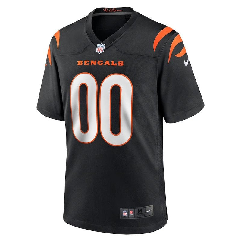 Cincinnati Bengals - Camiseta de partido NFL personalizada - Negra