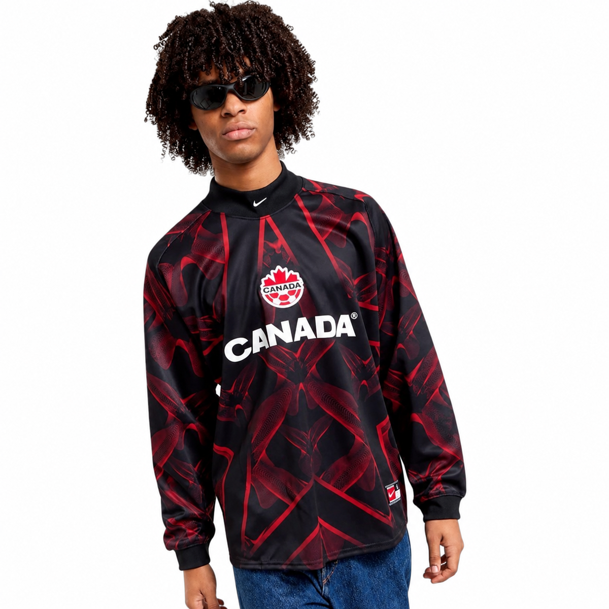 Canada 26 Goalkeeper Long Sleeve World Cup Jersey
