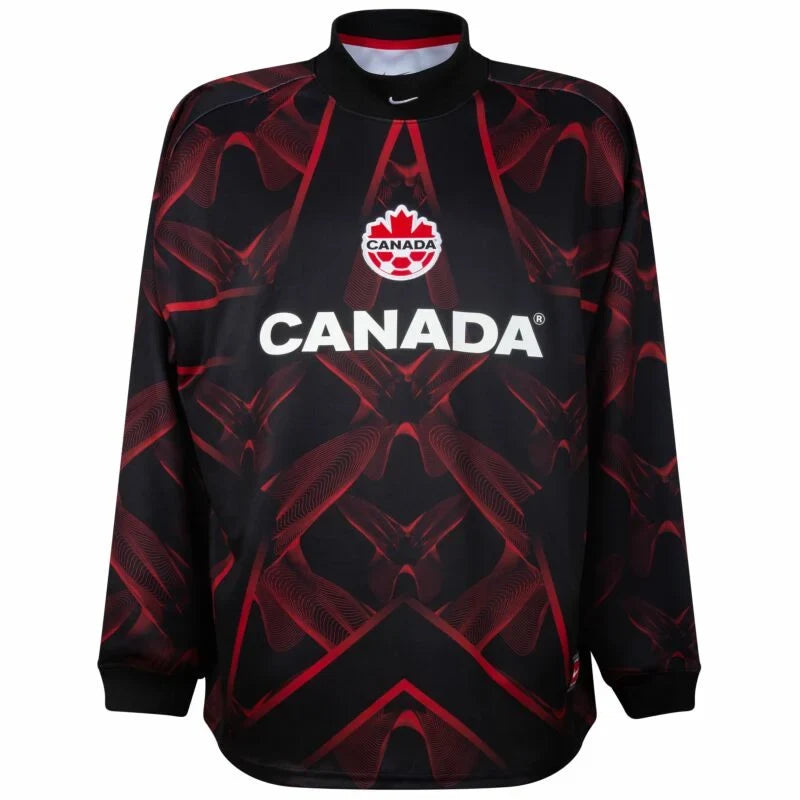 Canada 26 Goalkeeper Long Sleeve World Cup Jersey