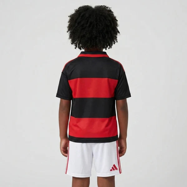 Conjunto Infantil Flamengo 2026 - Kit Niños