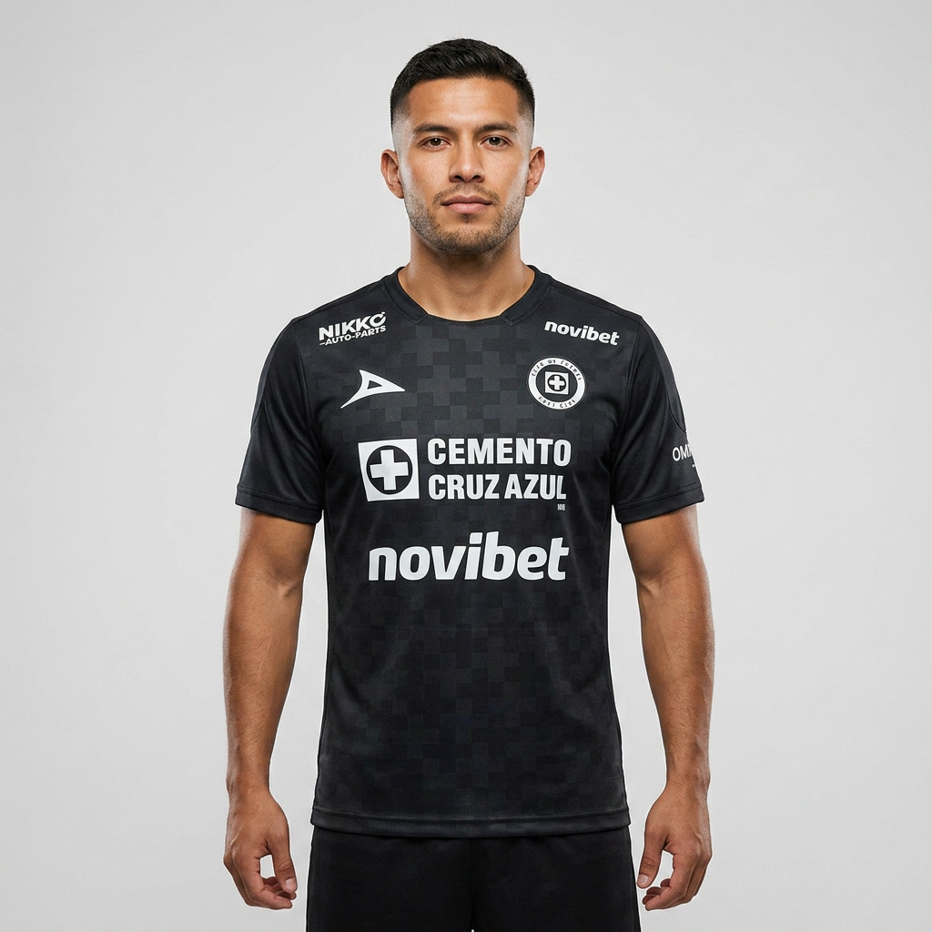 Cruz Azul 25/26 Third
