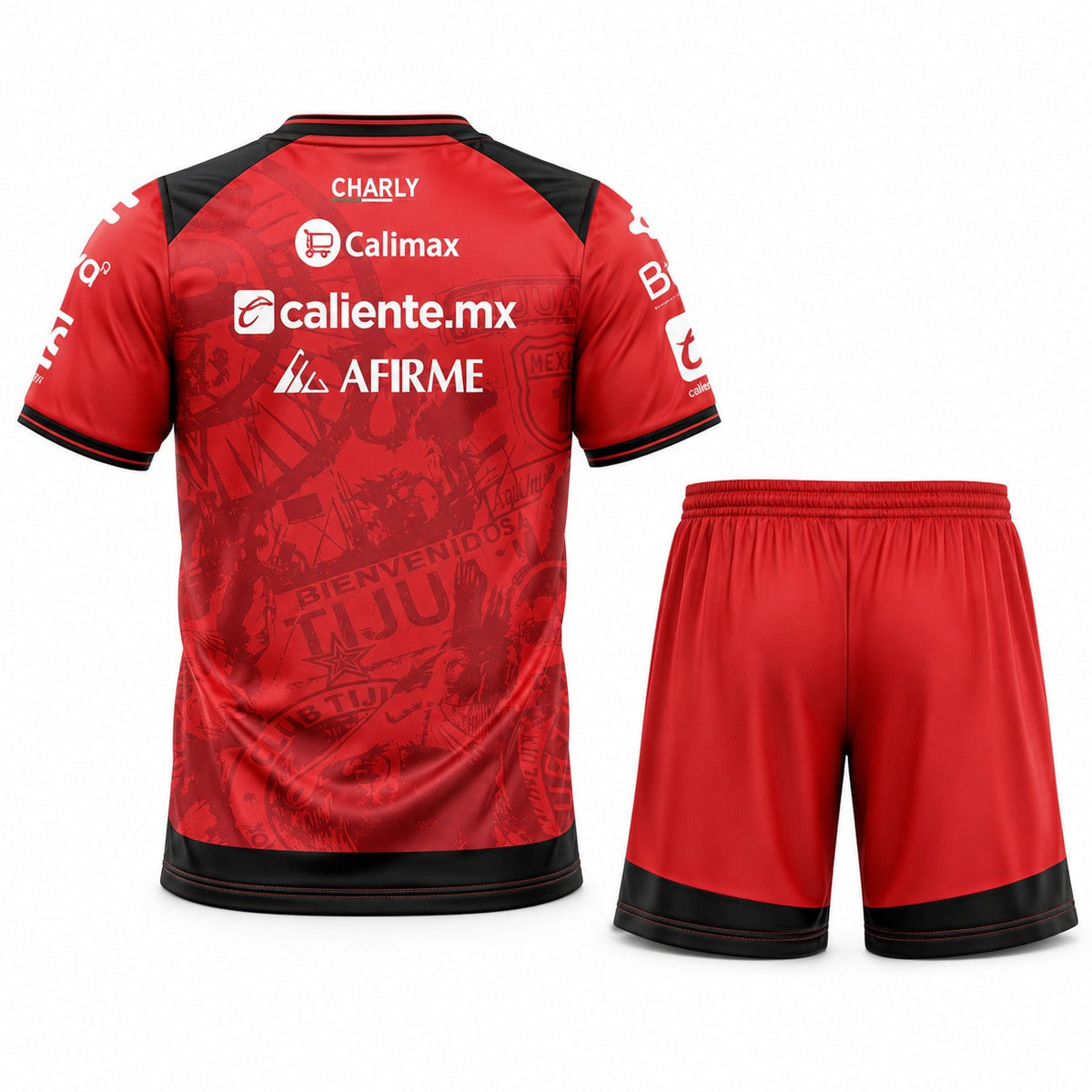 Tijuana 25/26 Home Kids Kit
