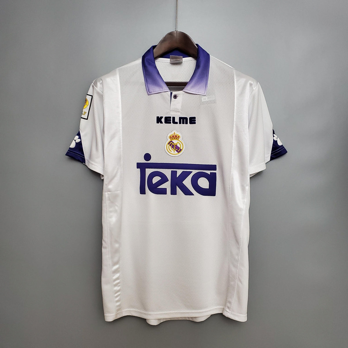 Camiseta Retro Real Madrid Local 1997/1998