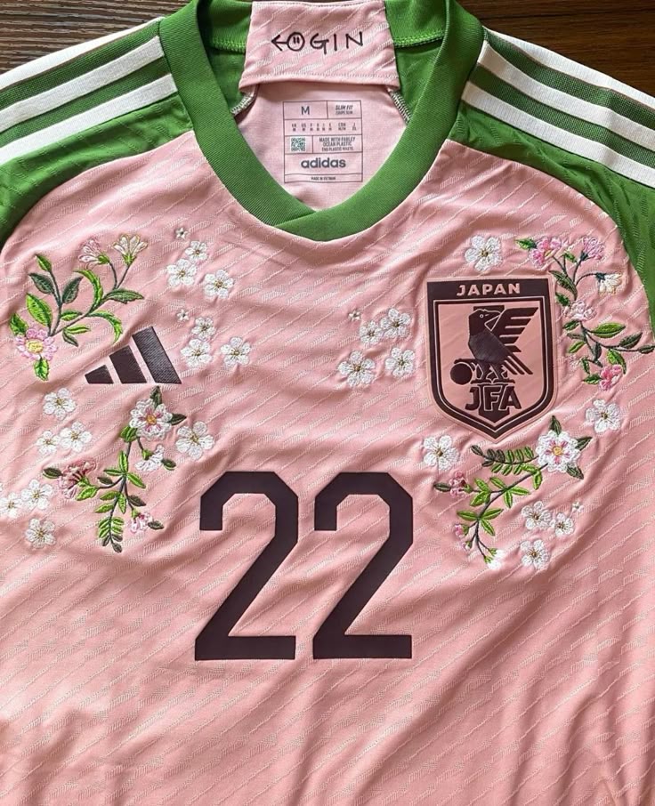 Camiseta Bordada Japón 25/26