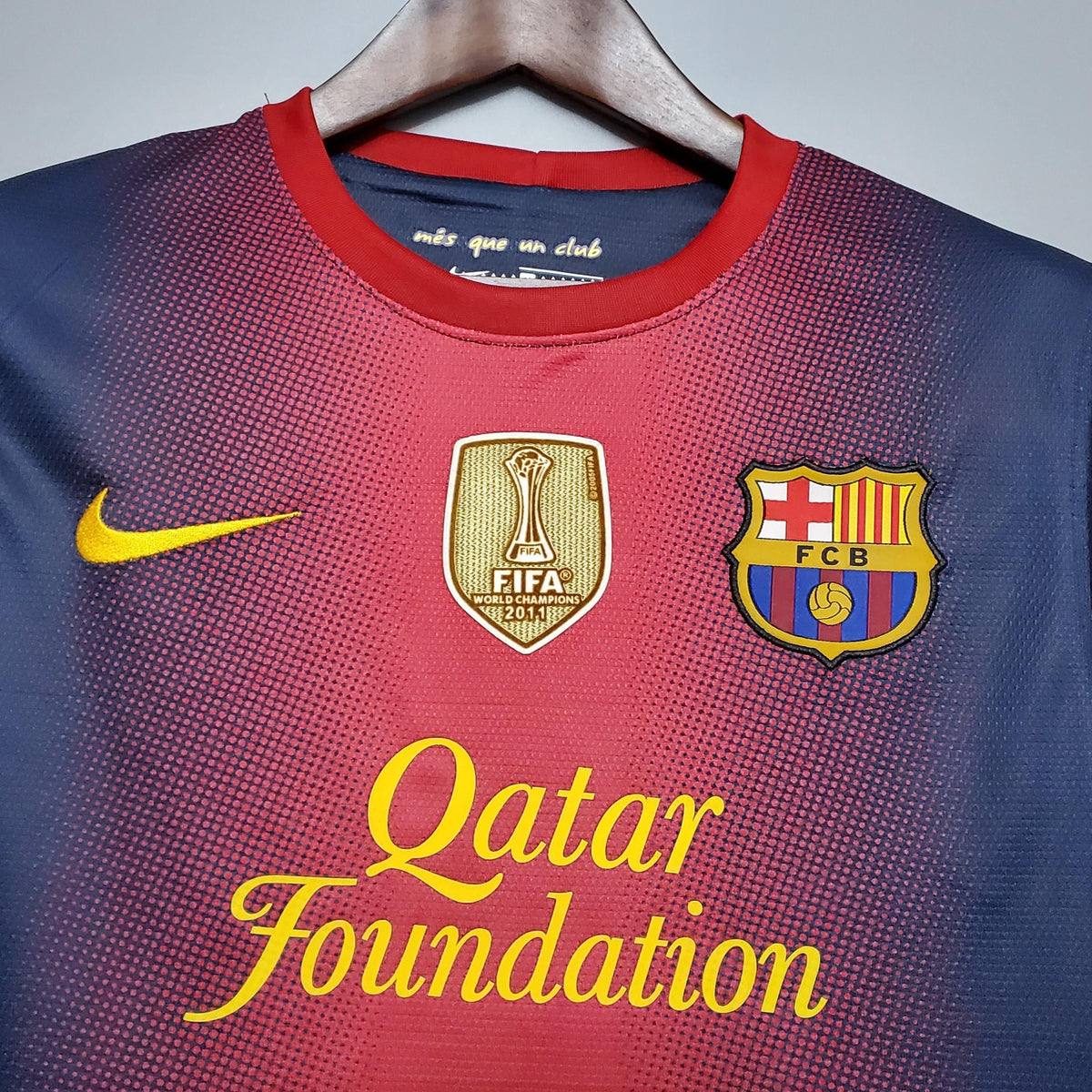 Camiseta Retro Barcelona Local 2012/2013