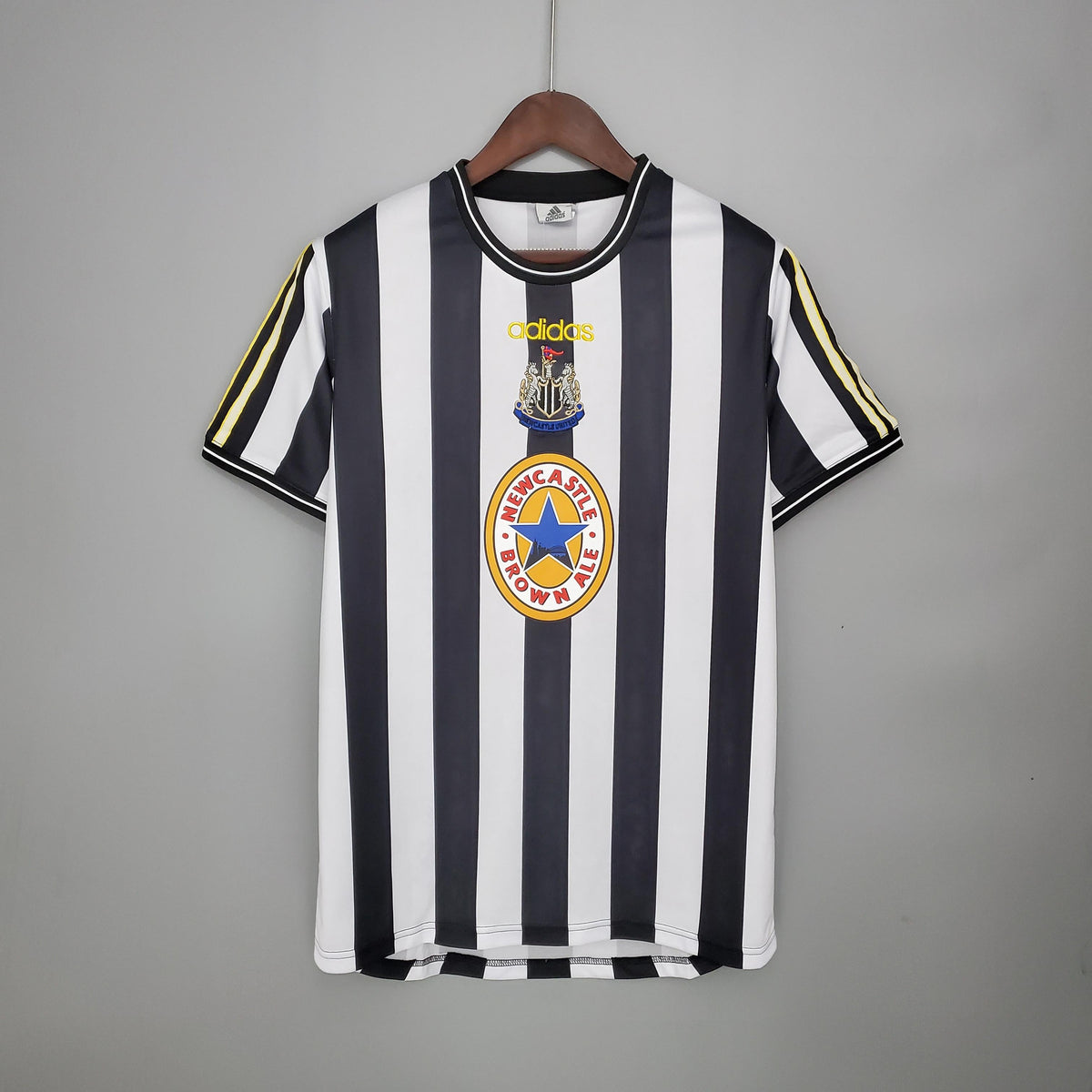 Camiseta retro de local del Newcastle 1997/1999