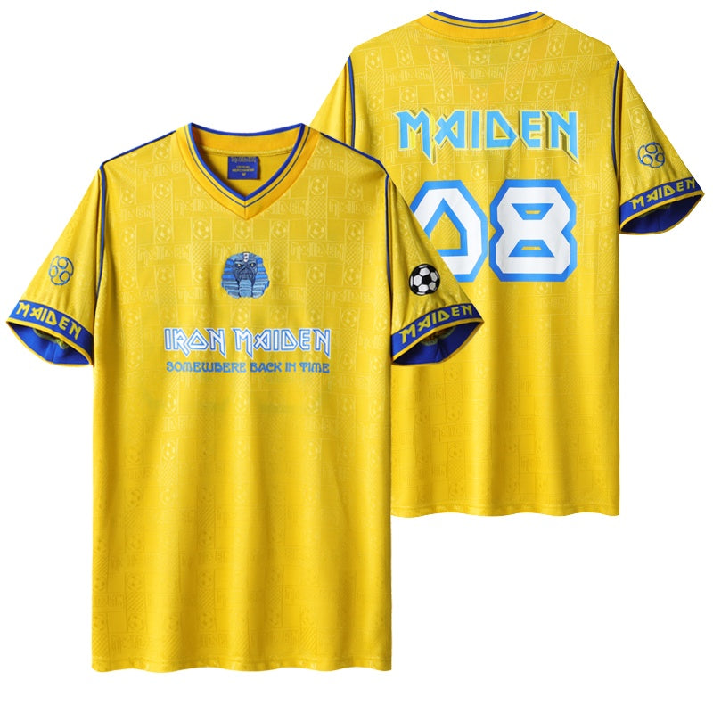 Retro Iron Maiden Jersey