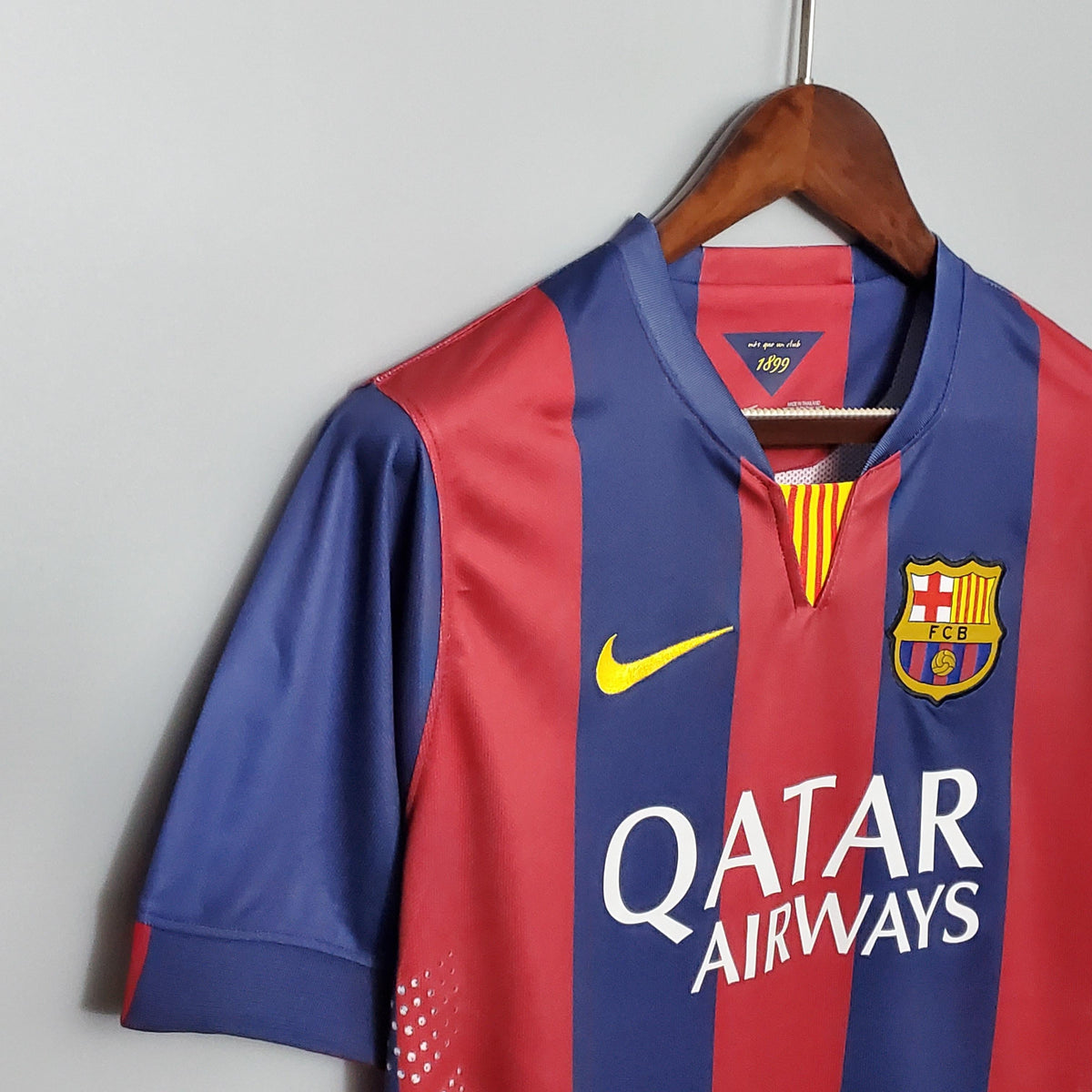 Camiseta Retro del FC Barcelona 2014/2015