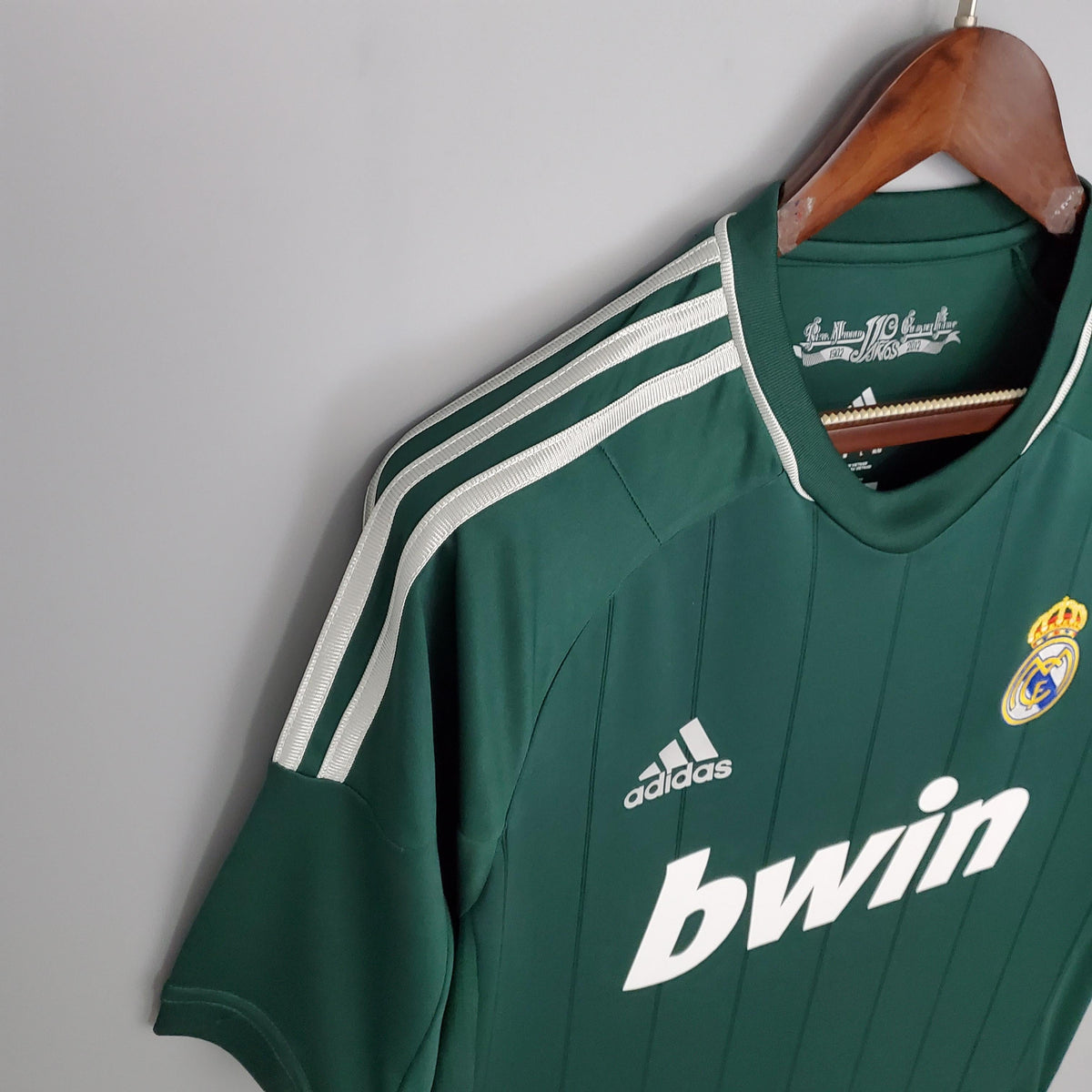 Camiseta retro de visitante del Real Madrid 2012/2013