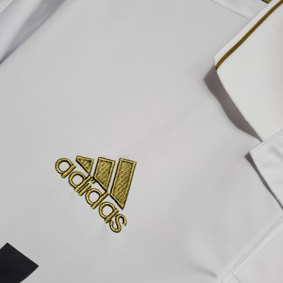 Camiseta retro local del Real Madrid 2011/2012 - Manga larga