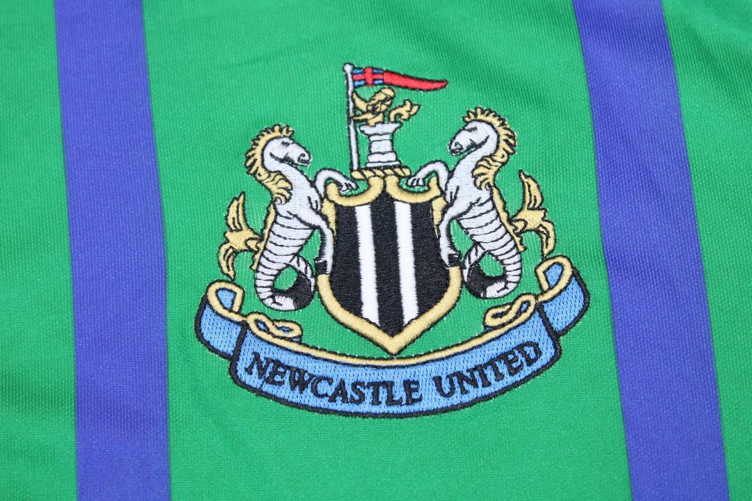 Camiseta retro de visitante del Newcastle 1993/1995