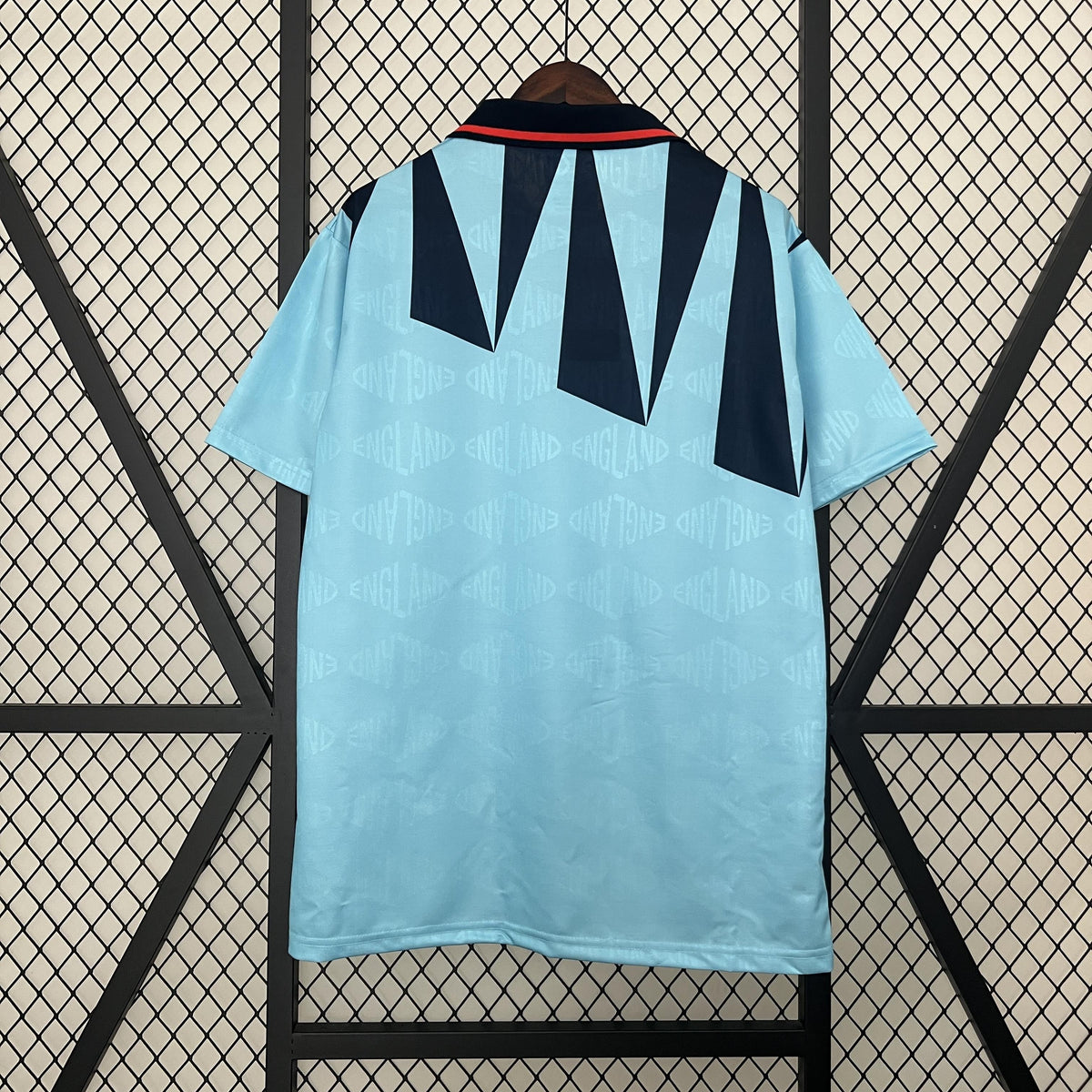 Camiseta retro de la tercera equipación de Inglaterra de 1992