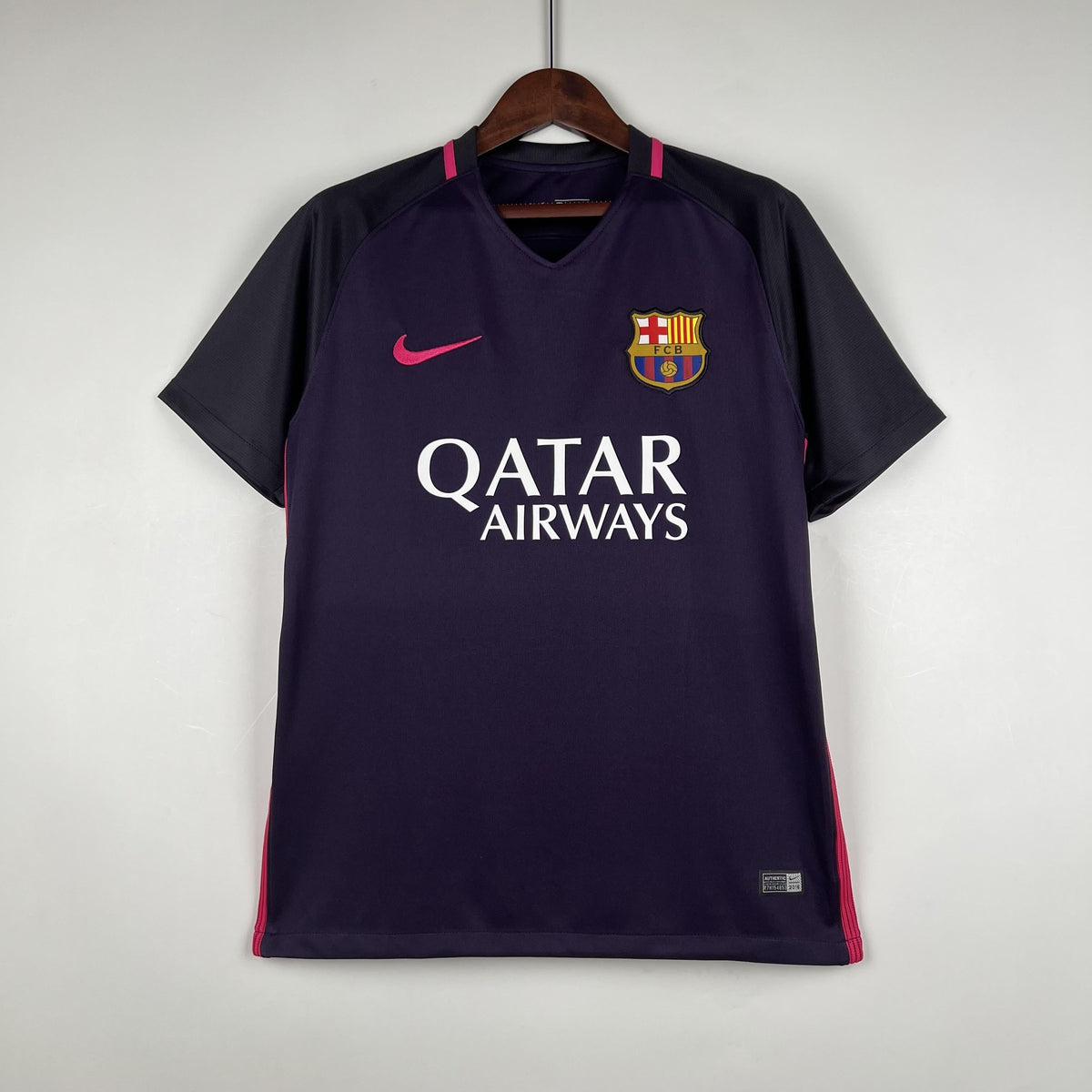 Camiseta Retro Barcelona Segunda Equipación 2016/2017