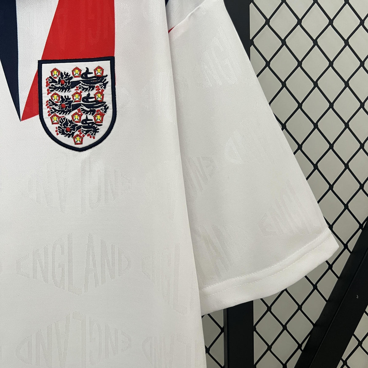 Camiseta retro de local de Inglaterra 1992