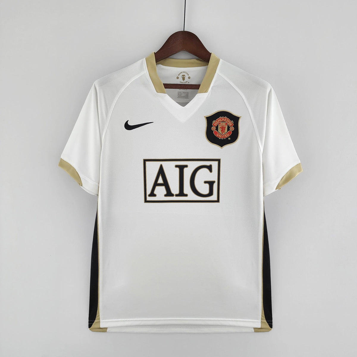 Camiseta retro de visitante del Manchester United 2006/07