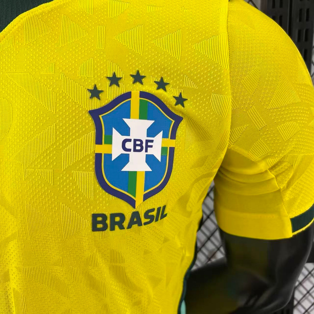 Camiseta de local de jugador de Brasil 2025 - Copa del Mundo 2026