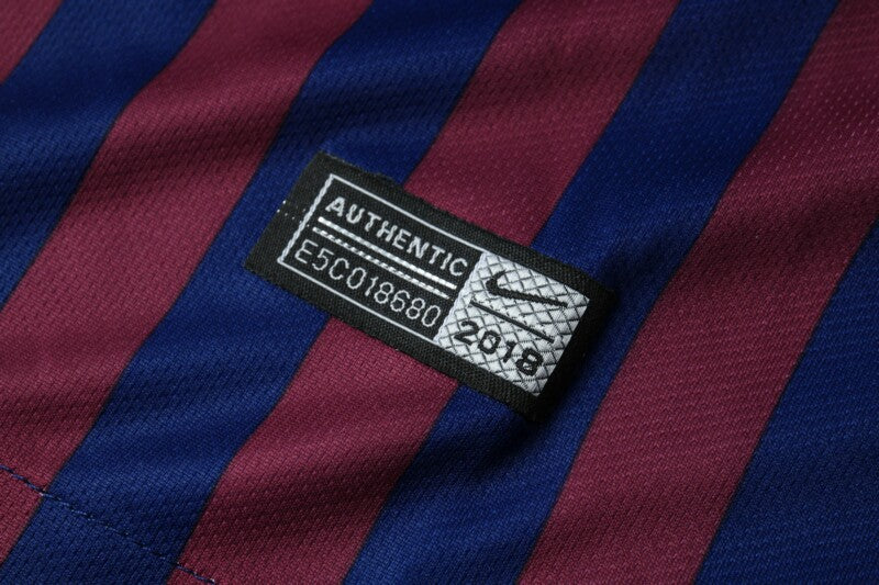 Camiseta Retro Local del Barcelona 2018/2019