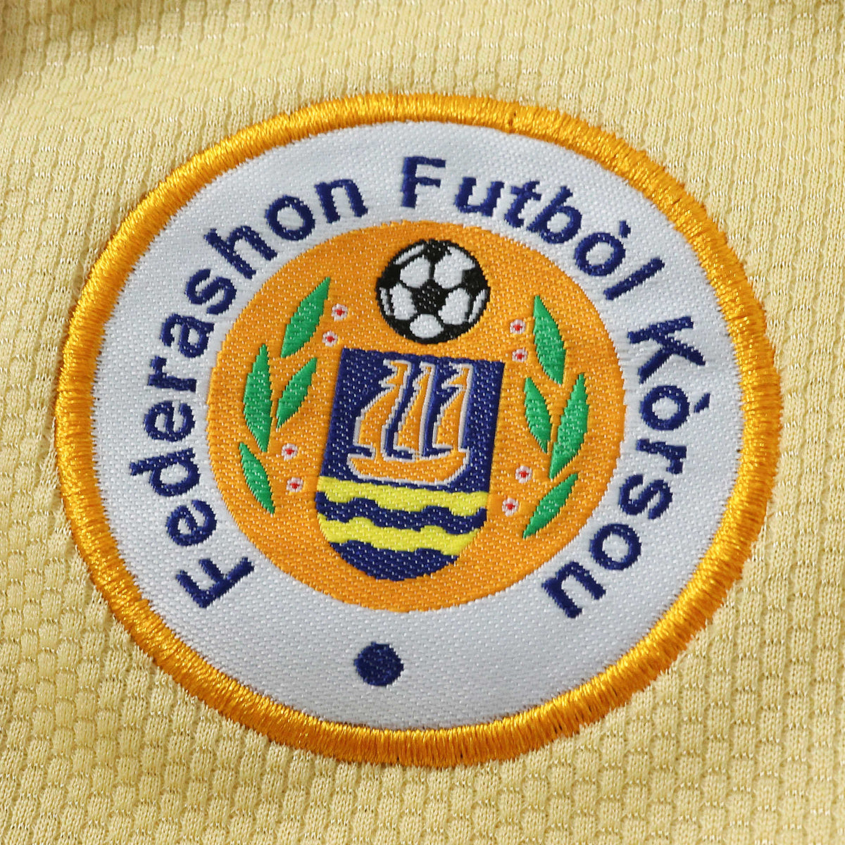Conjunto Segunda equipación Curaçao 2026 - Niños