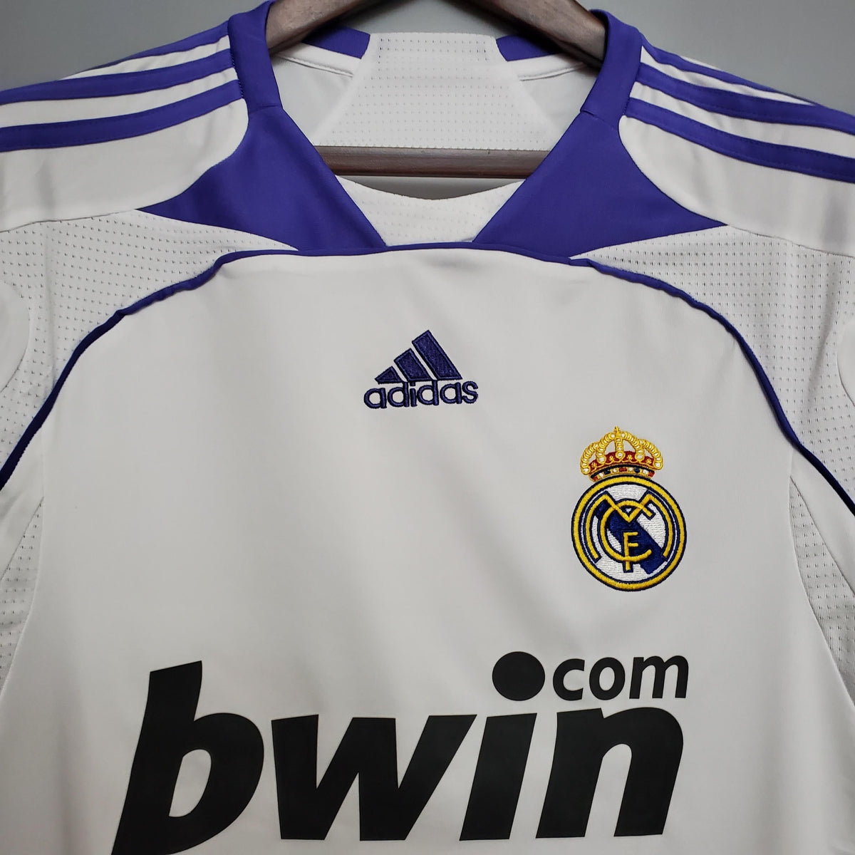 Camiseta Retro Real Madrid Local 2007/2008