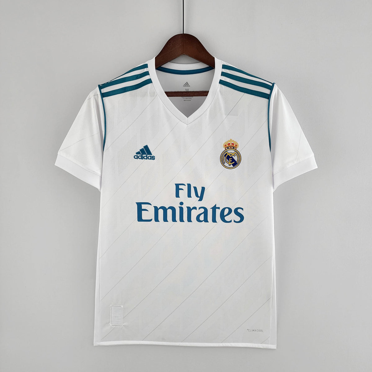 Camiseta Retro Real Madrid Primera 2017/2018