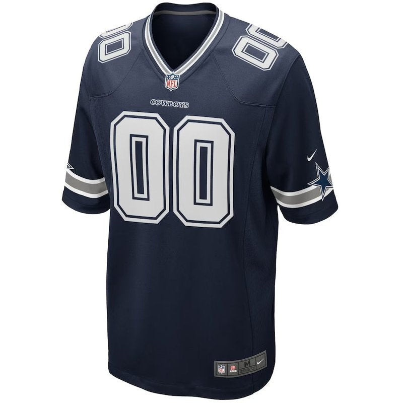 Dallas Cowboys - Camiseta NFL de juego personalizada - Azul marino