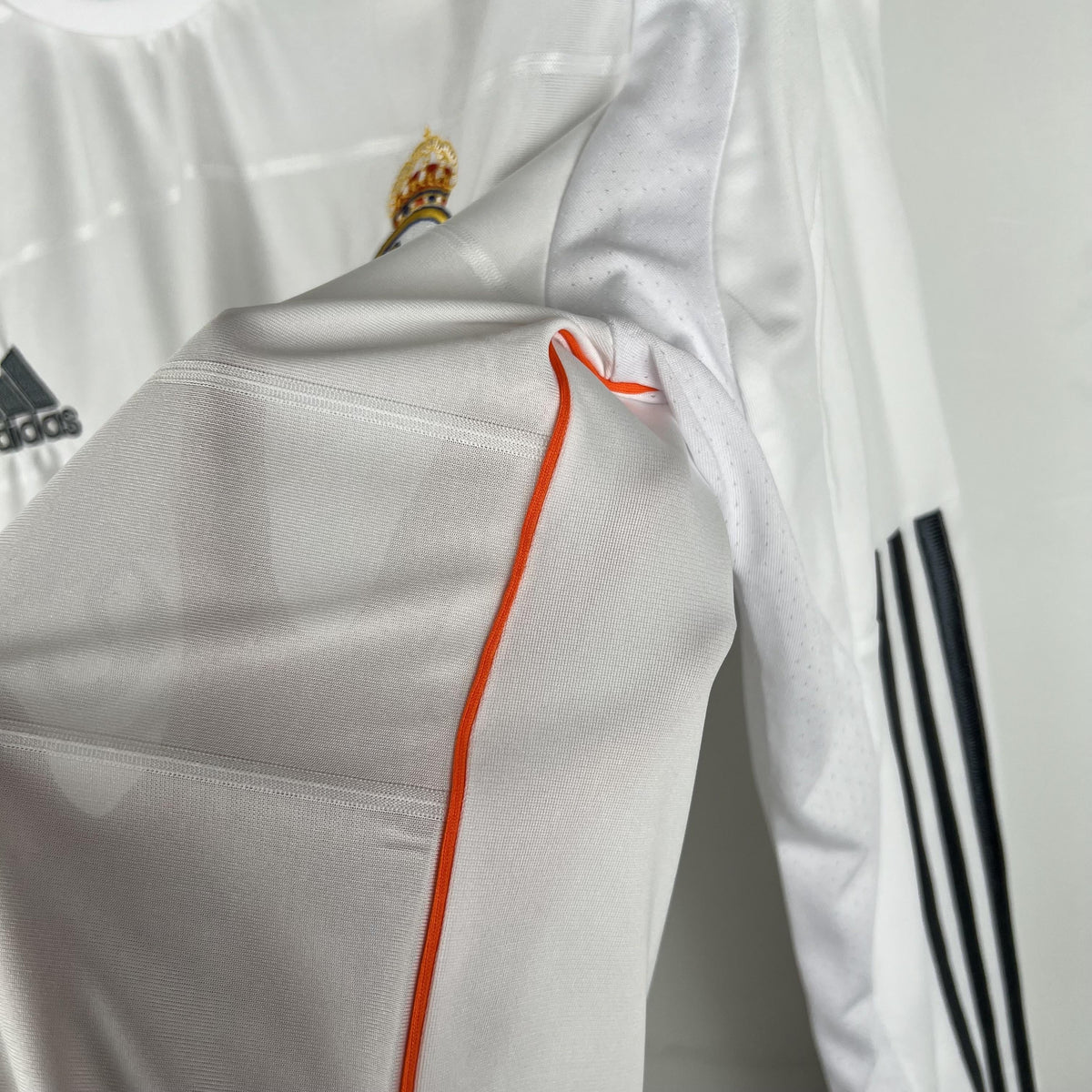 Camiseta retro local del Real Madrid 2013/2014 - Manga larga