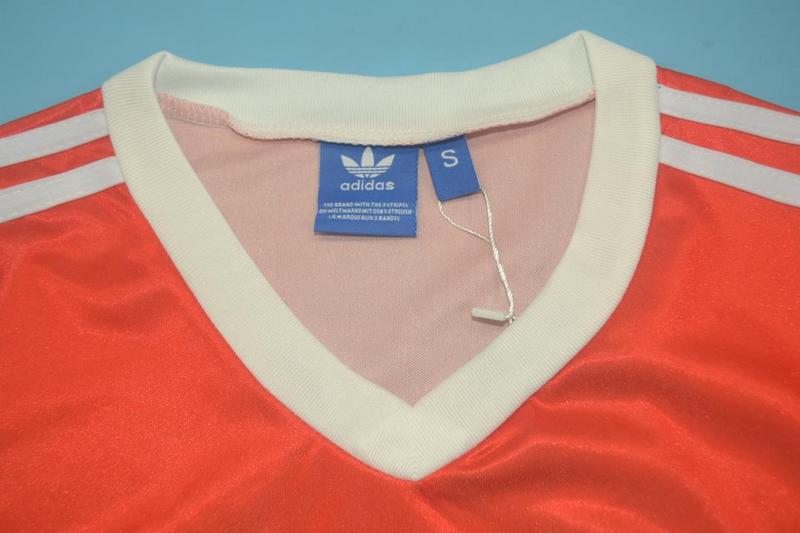 Camiseta retro de local del Nottingham Forest 1979
