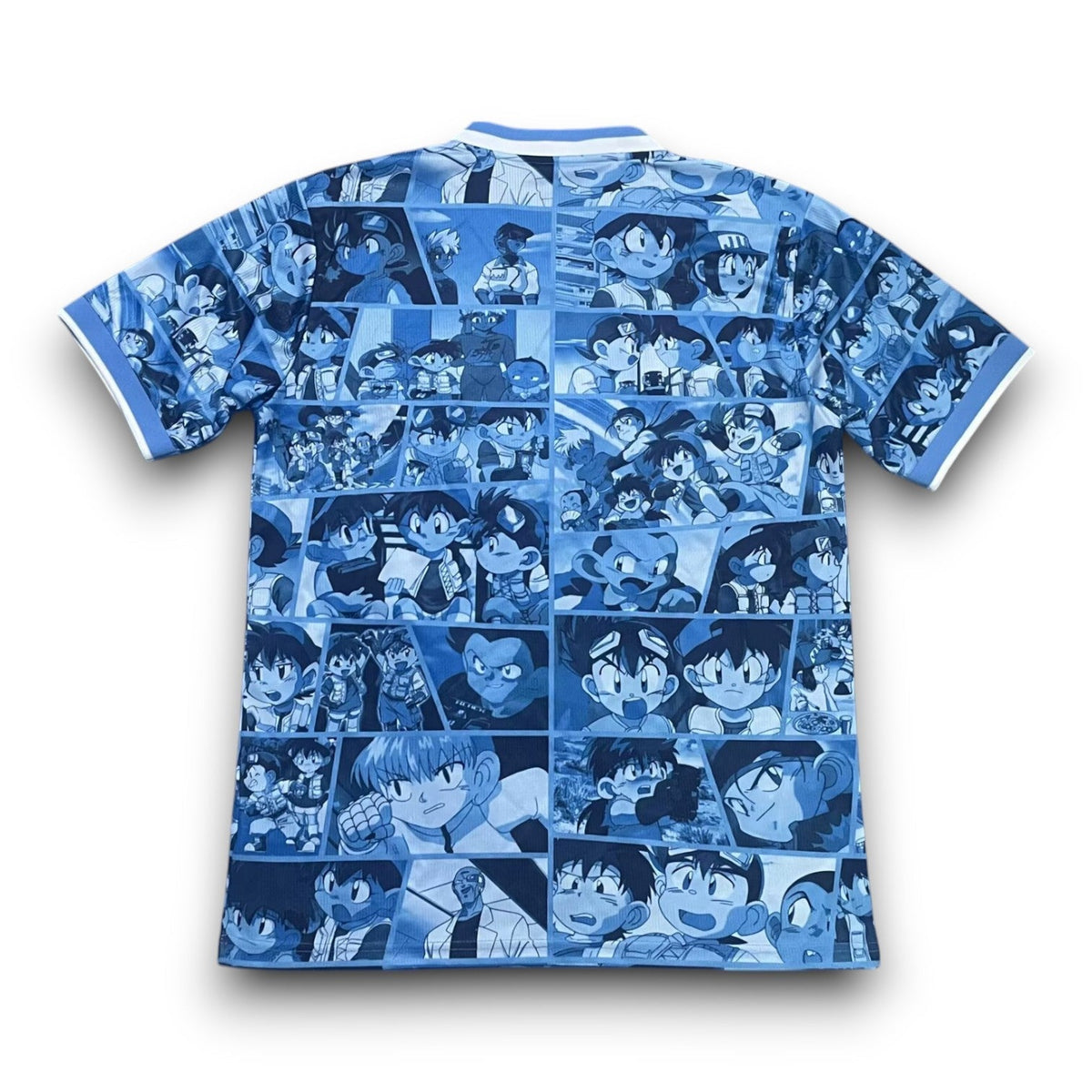 Camiseta azul de edición especial de Japón 2025