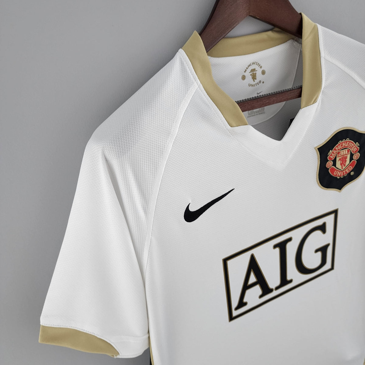 Camiseta retro de visitante del Manchester United 2006/07