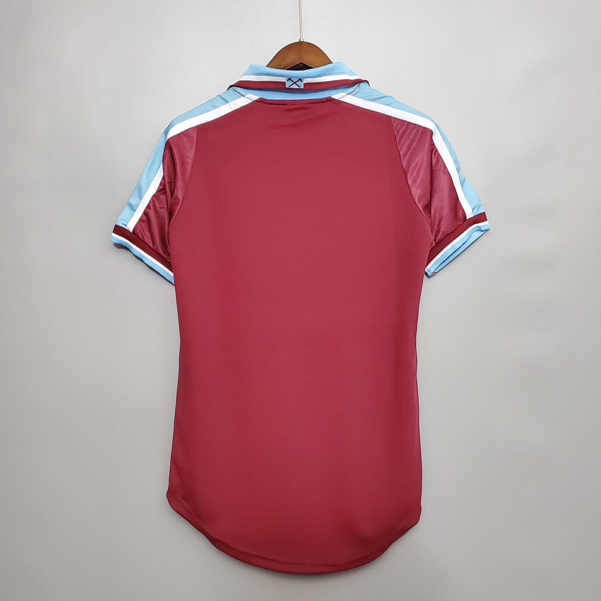Camiseta retro de local del West Ham United 1999/2001