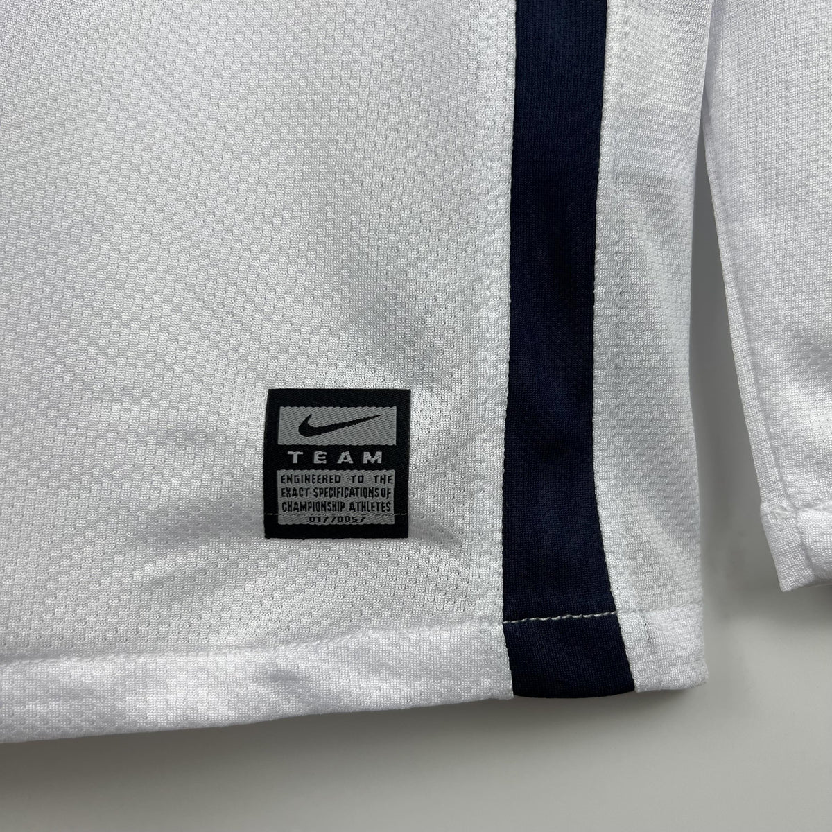 Camiseta retro del Manchester United blanca 2007/08
