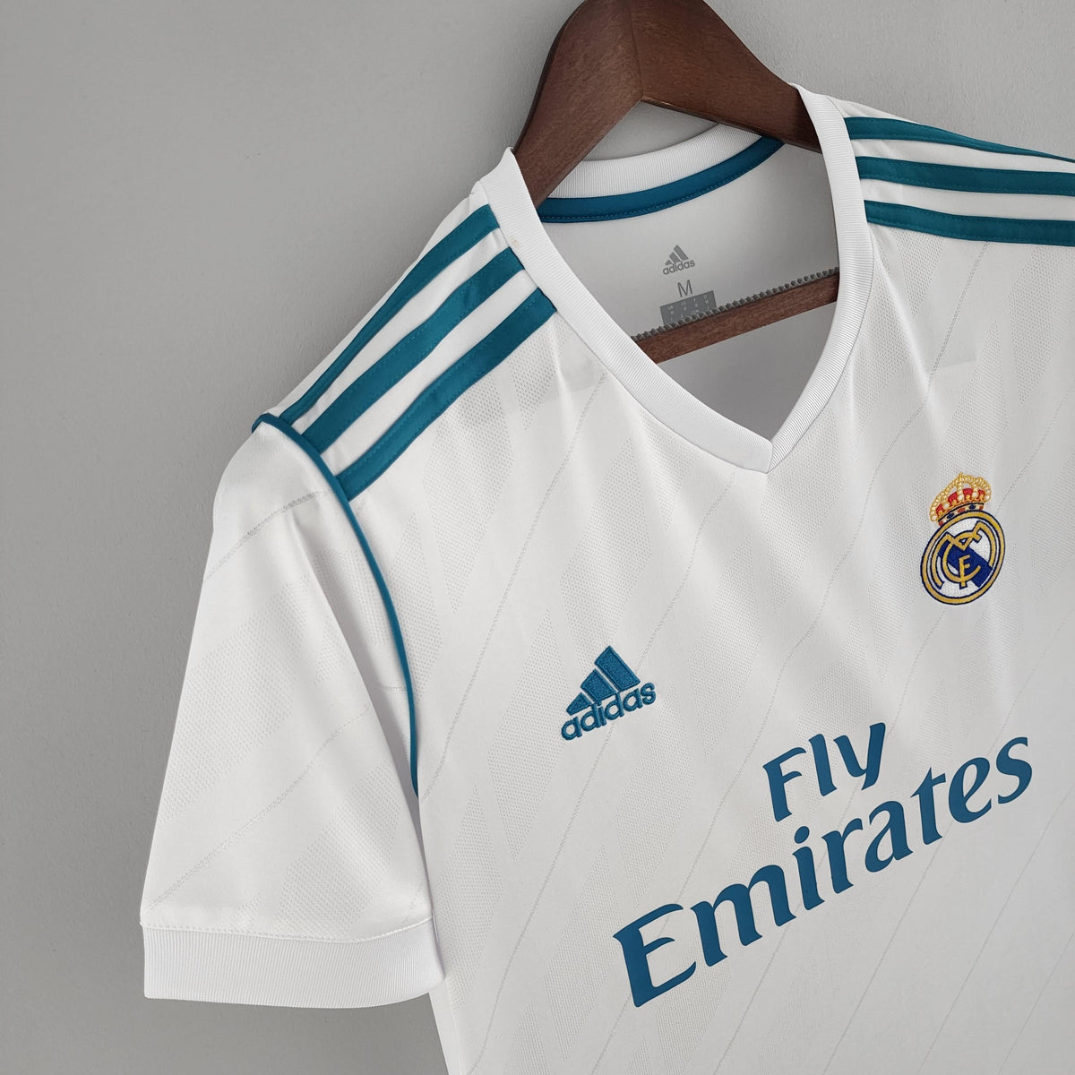 Camiseta Retro Real Madrid Primera 2017/2018