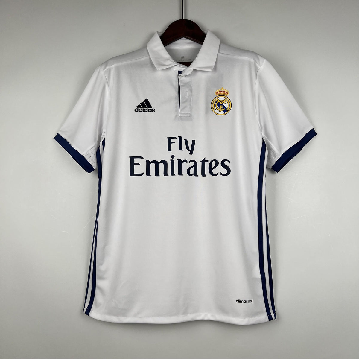 Camiseta Retro Real Madrid Primera 2016/2017