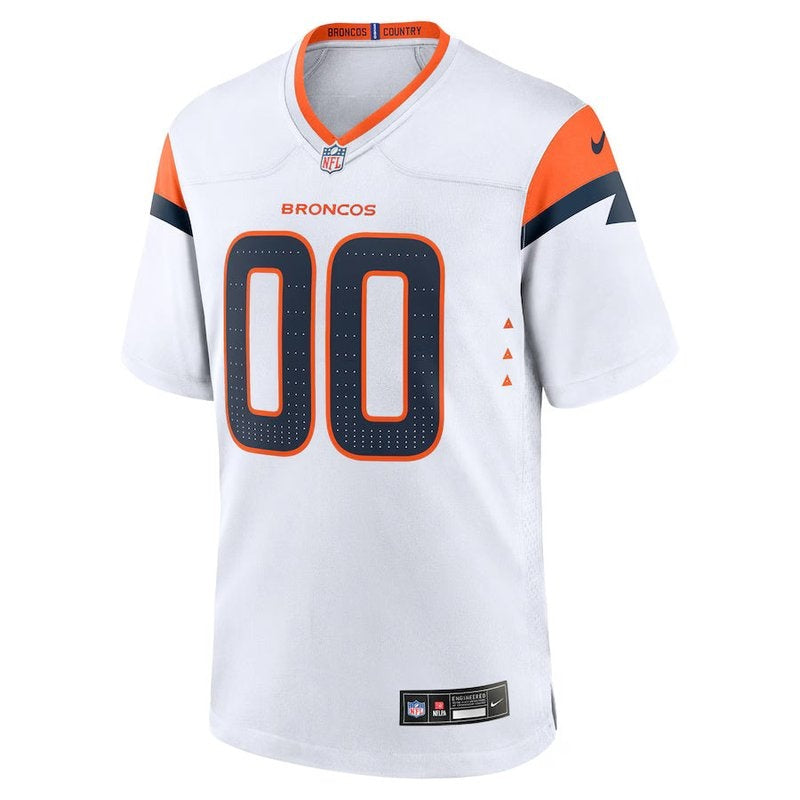 Denver Broncos - Colección Mile High - Jersey NFL Personalizado - Blanco