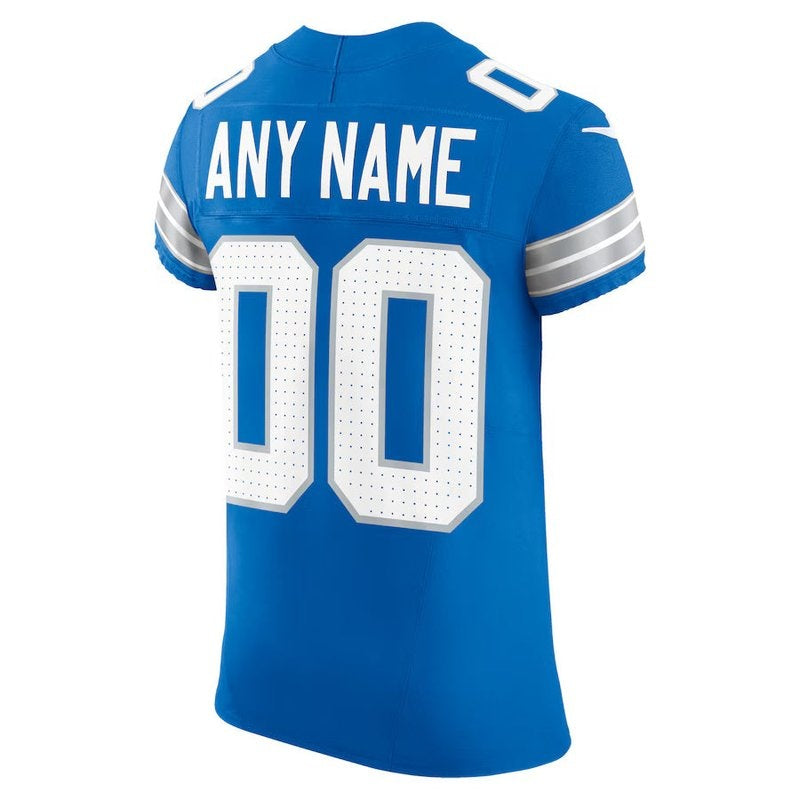 Detroit Lions - Camiseta NFL Personalizada - Azul