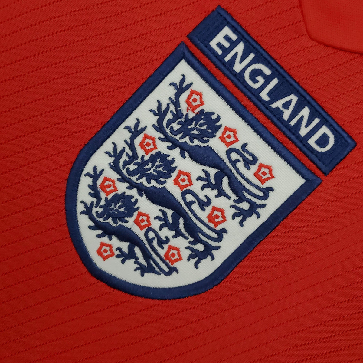 Camiseta retro de visitante de Inglaterra 2008/2010