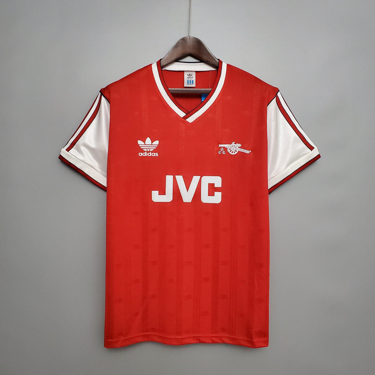 Camiseta retro local del Arsenal 1988/89