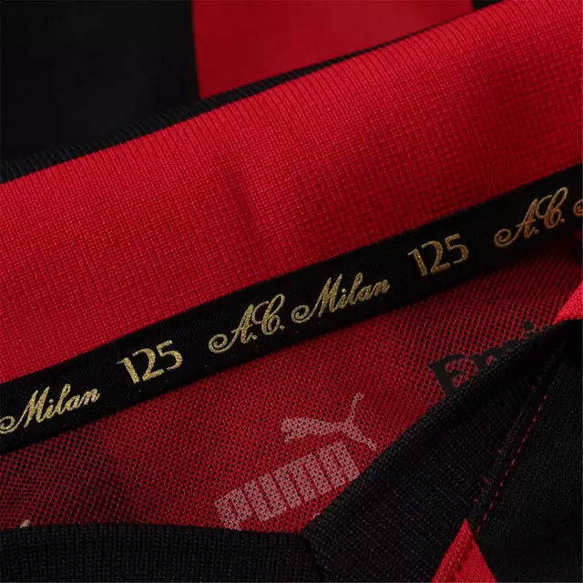Camiseta del 125.º Aniversario del AC Milan - Versión Jugador