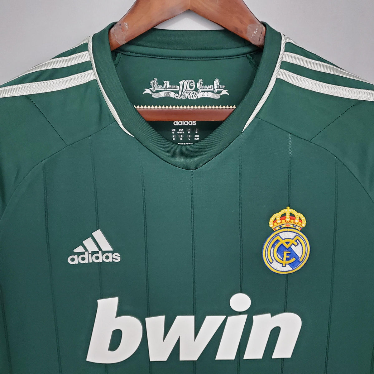 Camiseta retro de visitante del Real Madrid 2012/2013