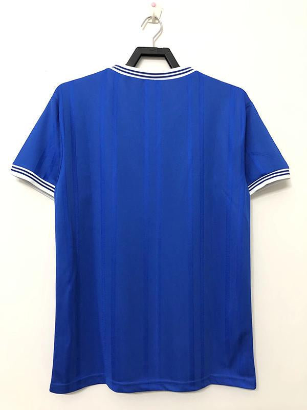 Camiseta retro local de la Copa del Everton 1985