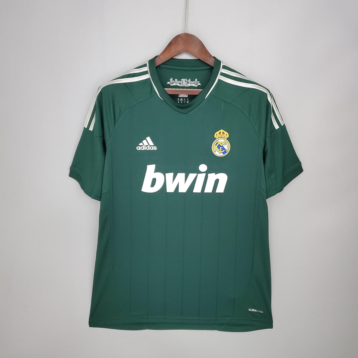 Camiseta retro de visitante del Real Madrid 2012/2013
