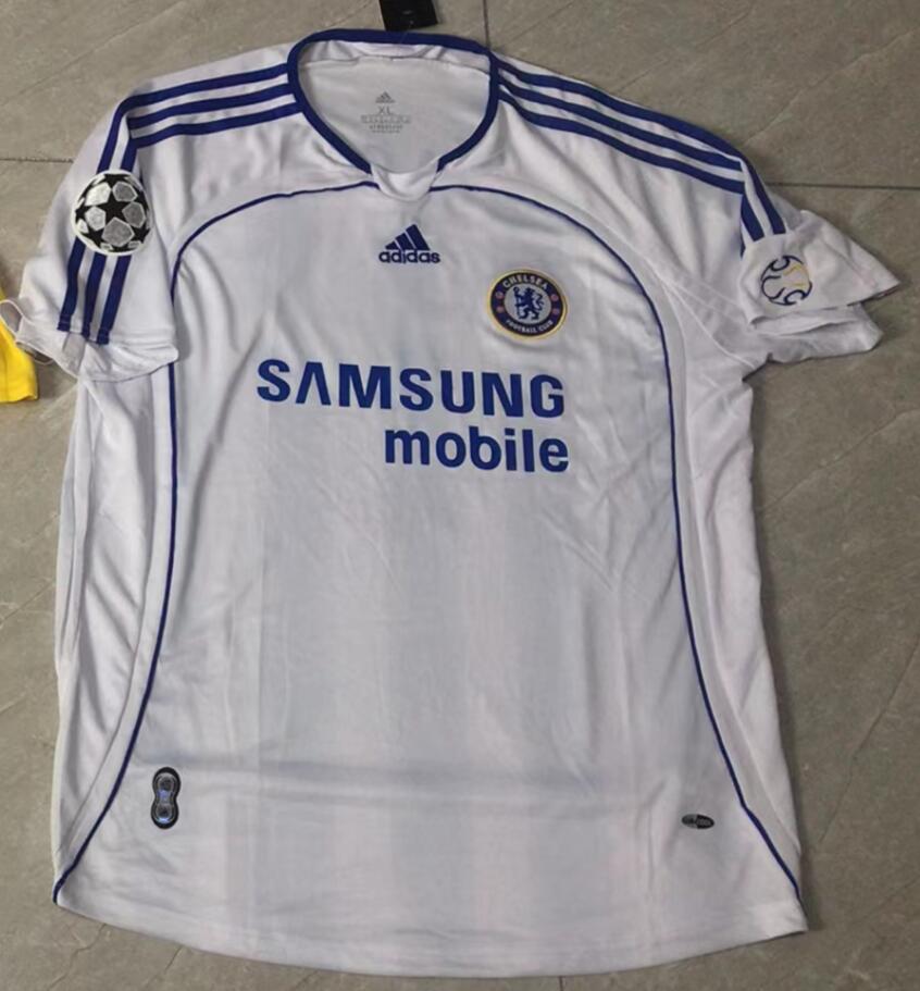 Camiseta retro del Chelsea de visitante 2006/07