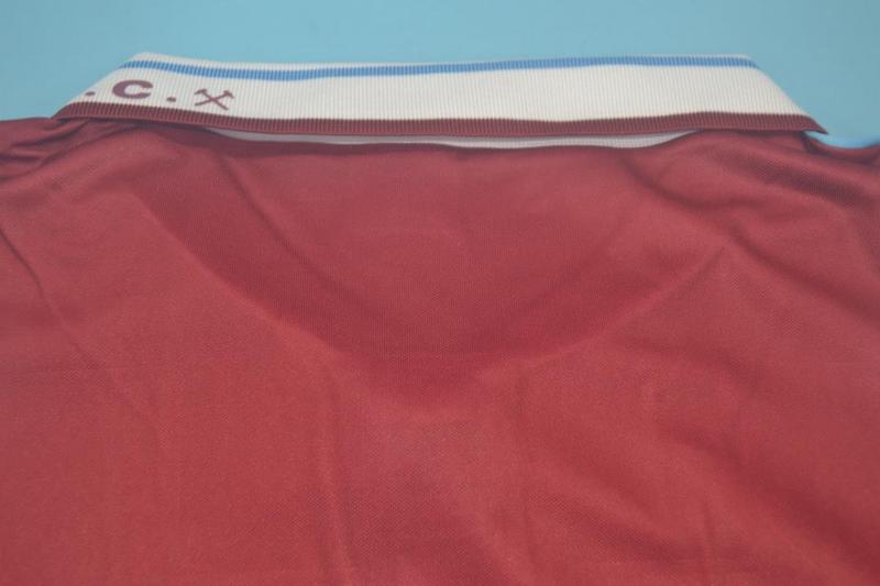 Camiseta retro de local del West Ham United 1991/1992