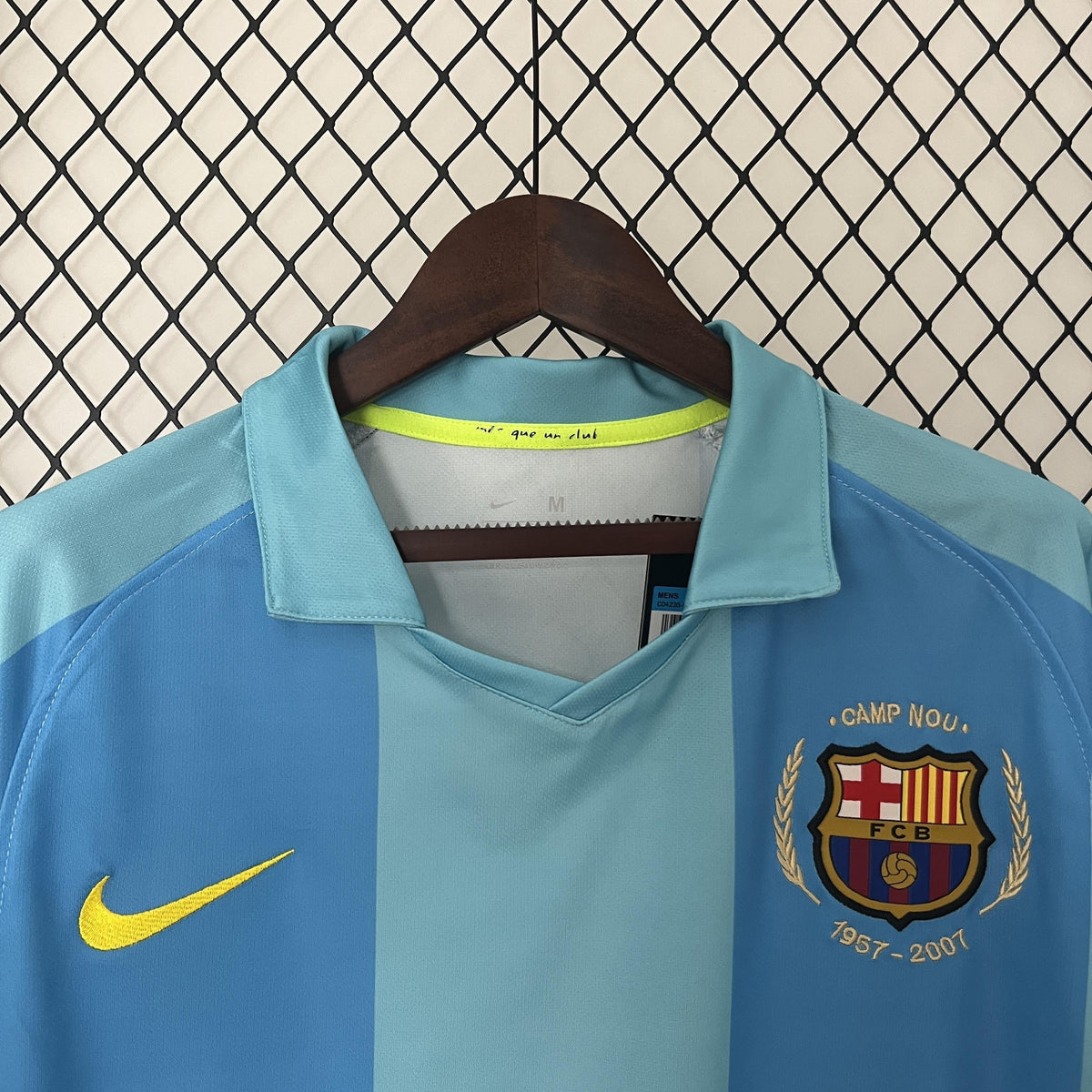 Camiseta Retro Visitante del Barcelona 2007/2008