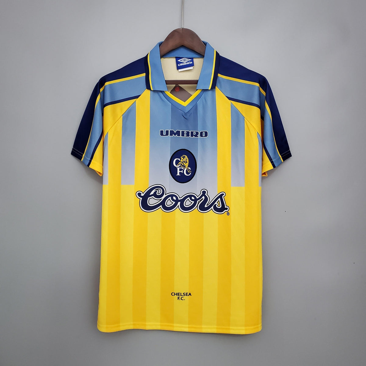 Camiseta retro del Chelsea de visitante 1995/97