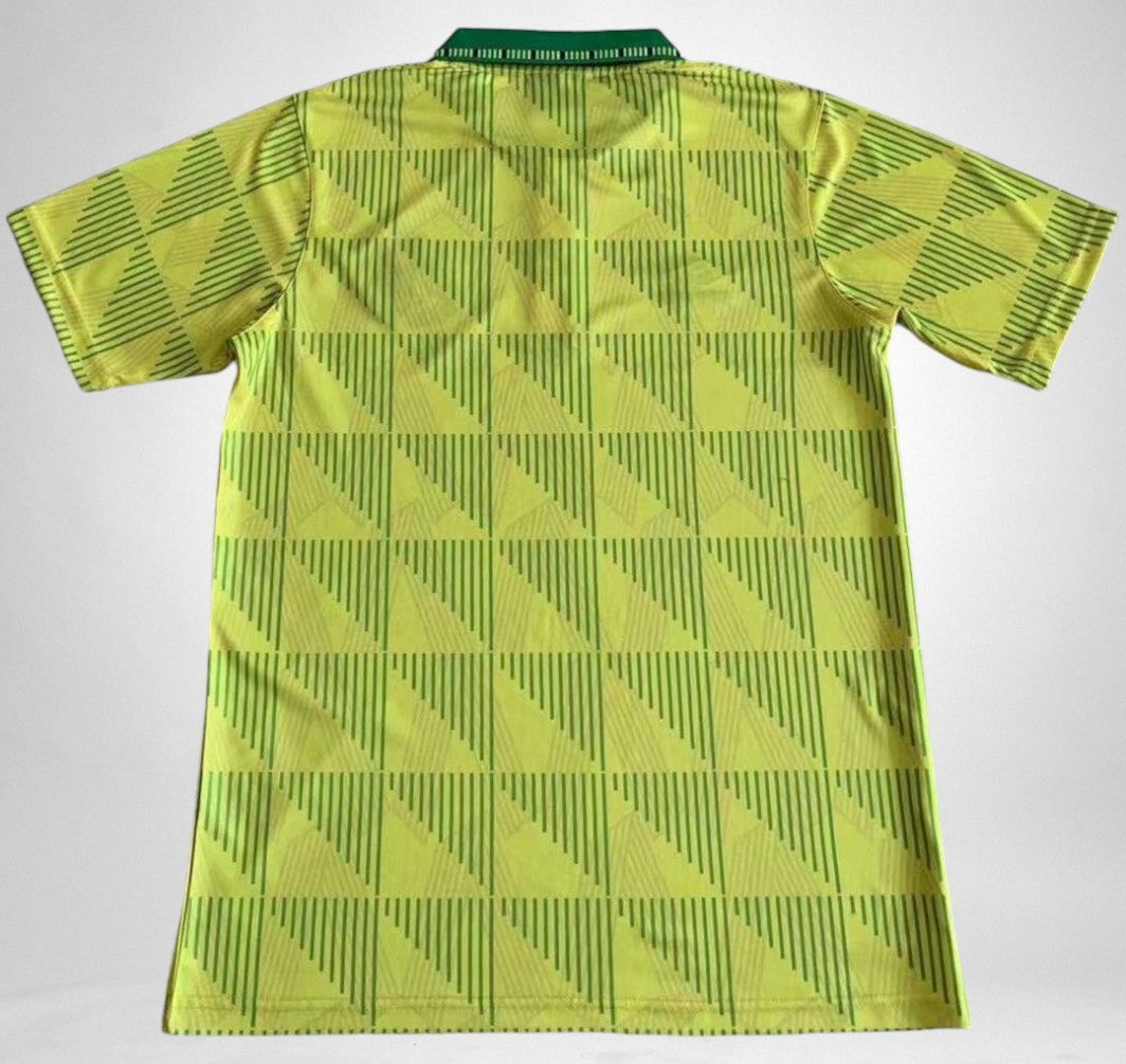 Camiseta retro de visitante del Newcastle 1991/1993